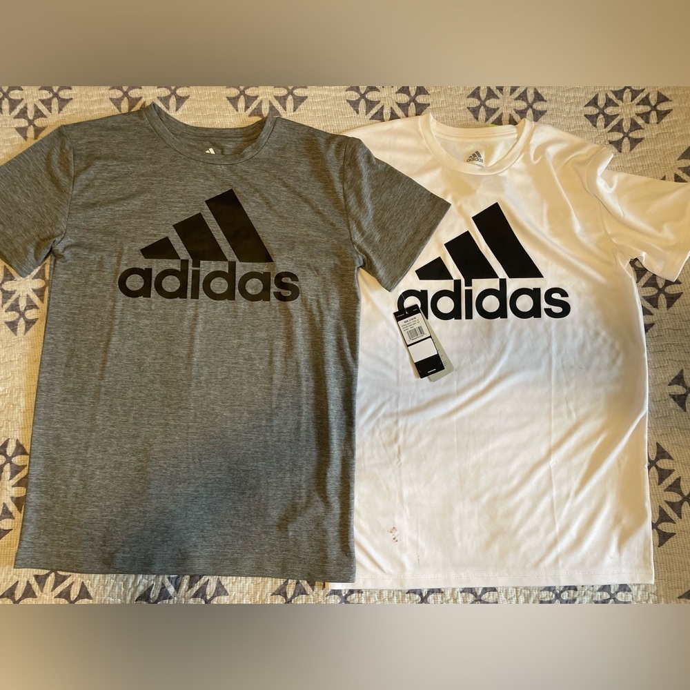 Adidas Gray T-Shirt